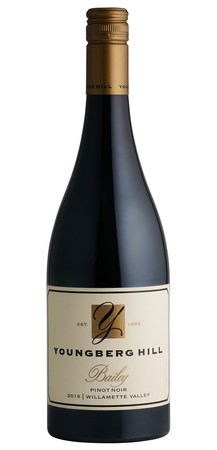 2016 Bailey Block Pinot Noir