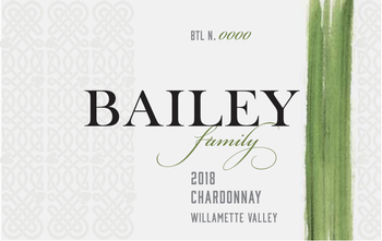 2018 Bailey Family Chardonnay