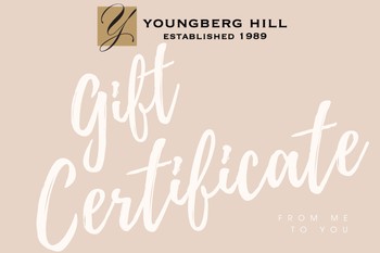 Youngberg Hill Gift Card