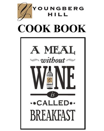 Cookbook Youngberg Hill
