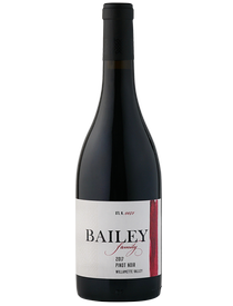 2017 Bailey Family Pinot Noir