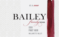 2018 Bailey Family Pinot Noir